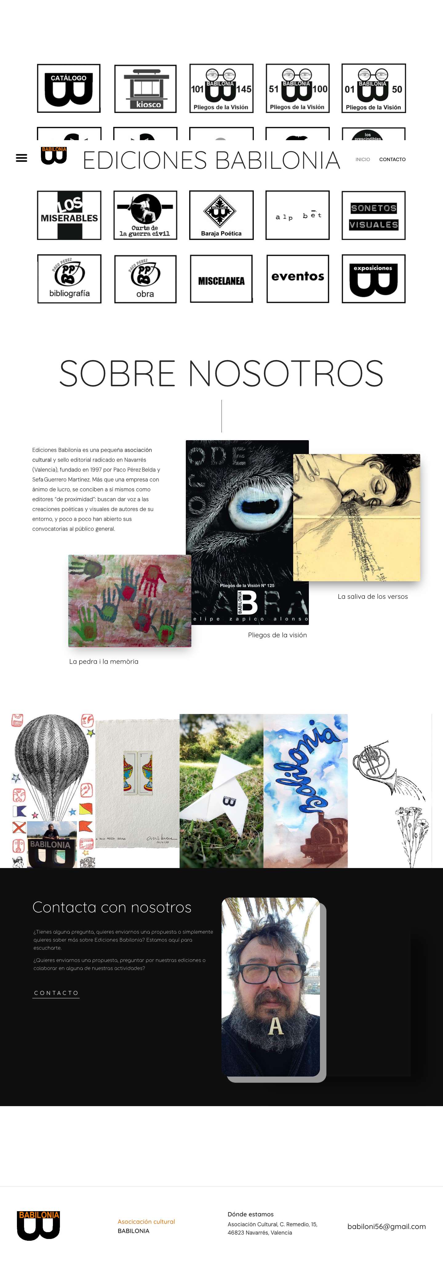 Ediciones Babilonia - Full Screenshot