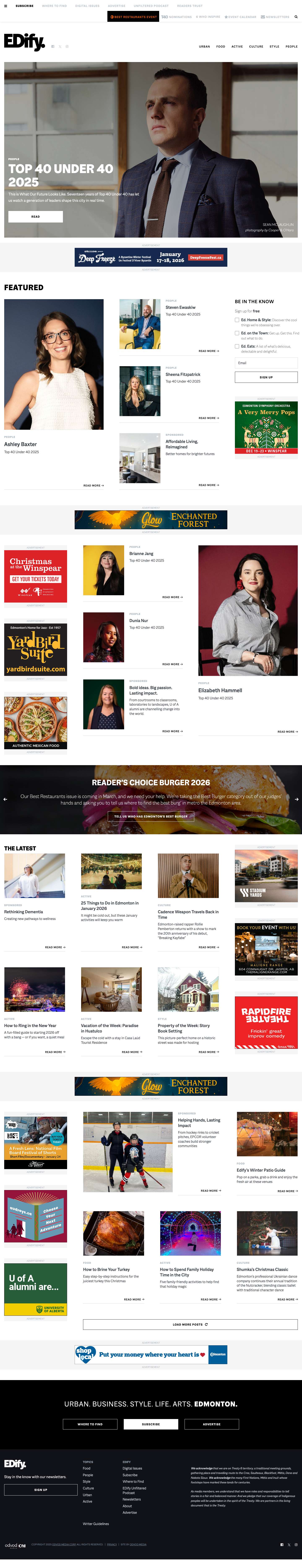 Edify Edmonton | Edify. - Full Screenshot