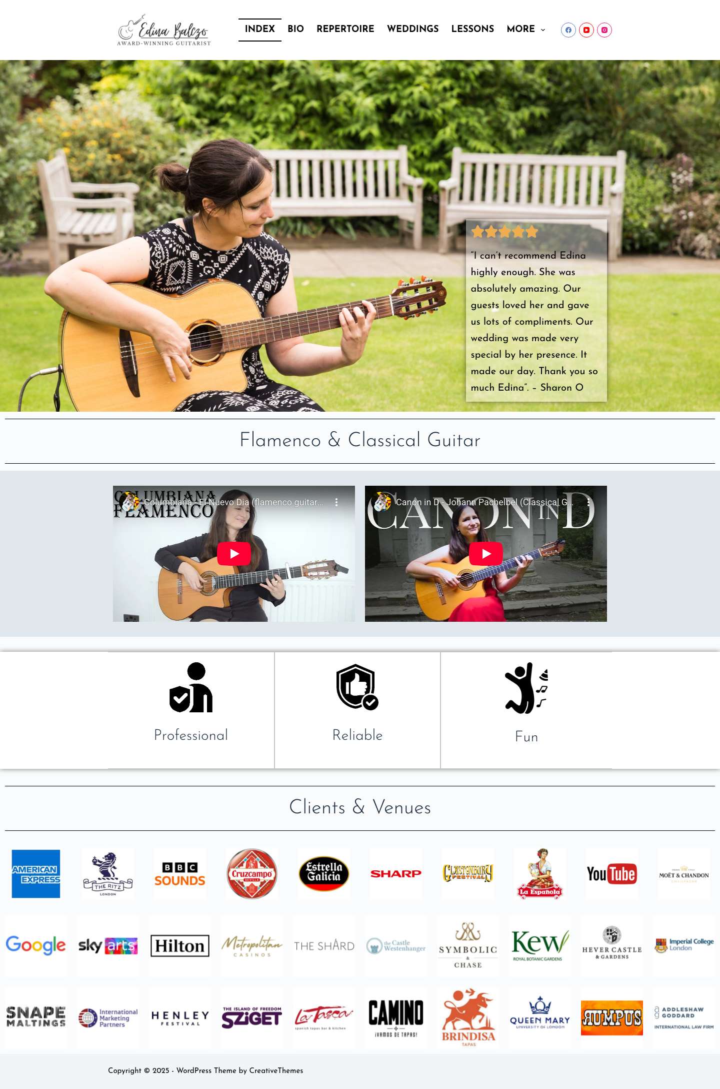 Index - Edina Balczo - Full Screenshot