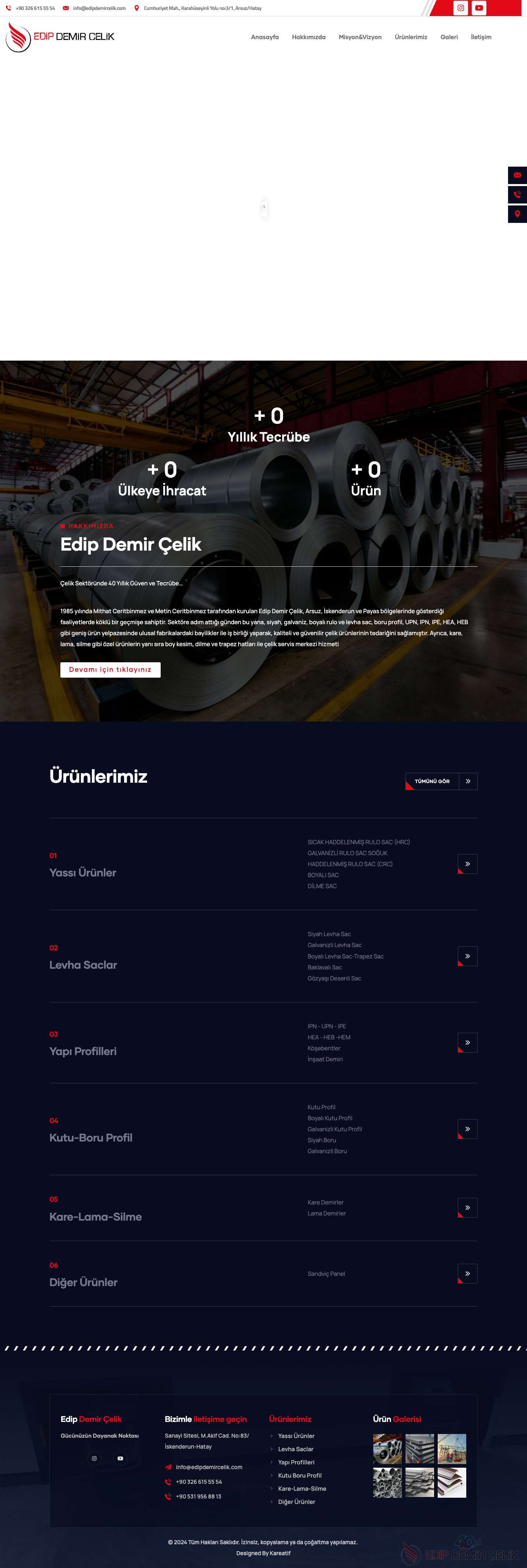 Edip Demir Çelik - Full Screenshot