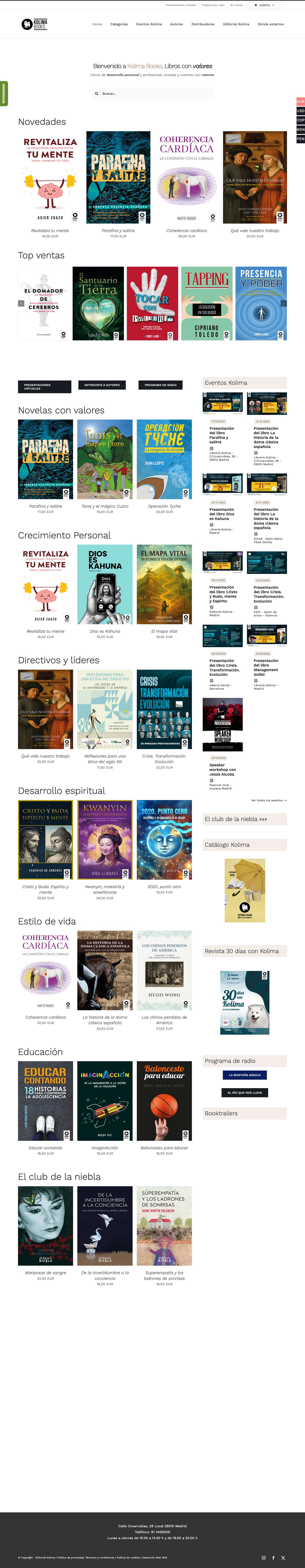 Editorial Kolima - Full Screenshot