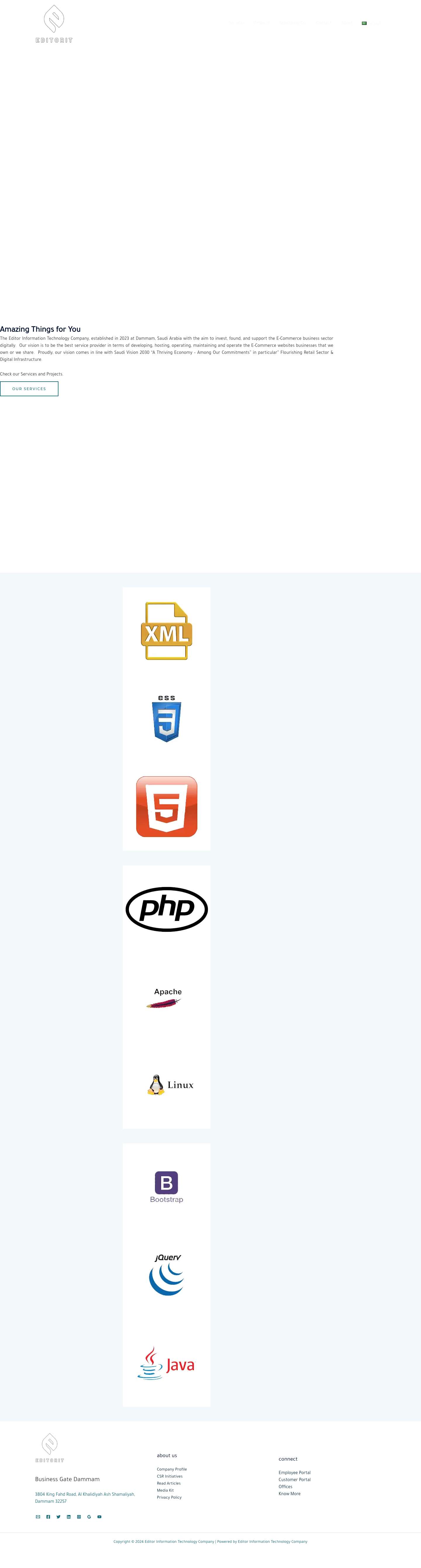 Editor Information Technology Company Email Google Reviews - Full Screenshot