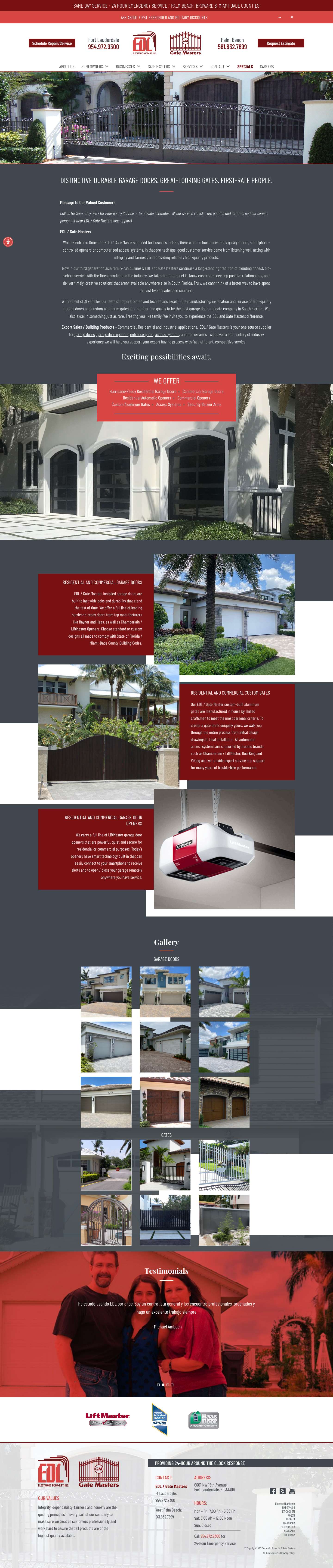 EDL | Gate Masters | AMF - Full Screenshot