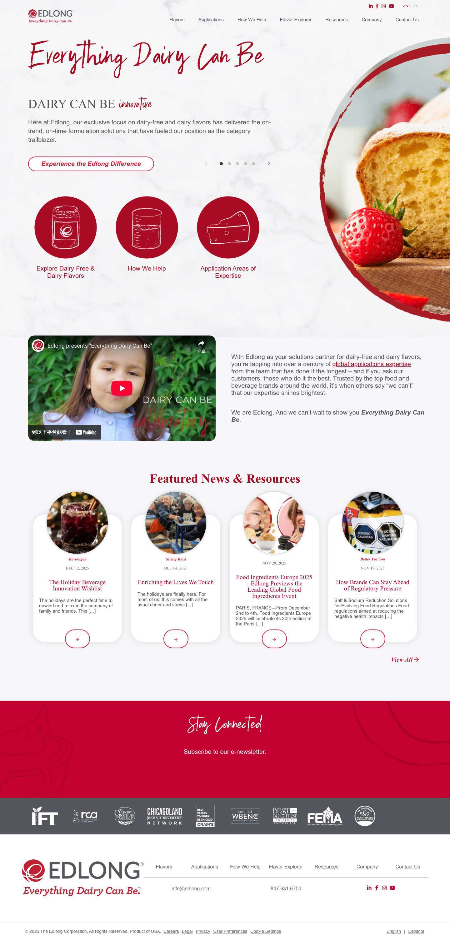 Edlong | Dairy Flavor - Full Screenshot