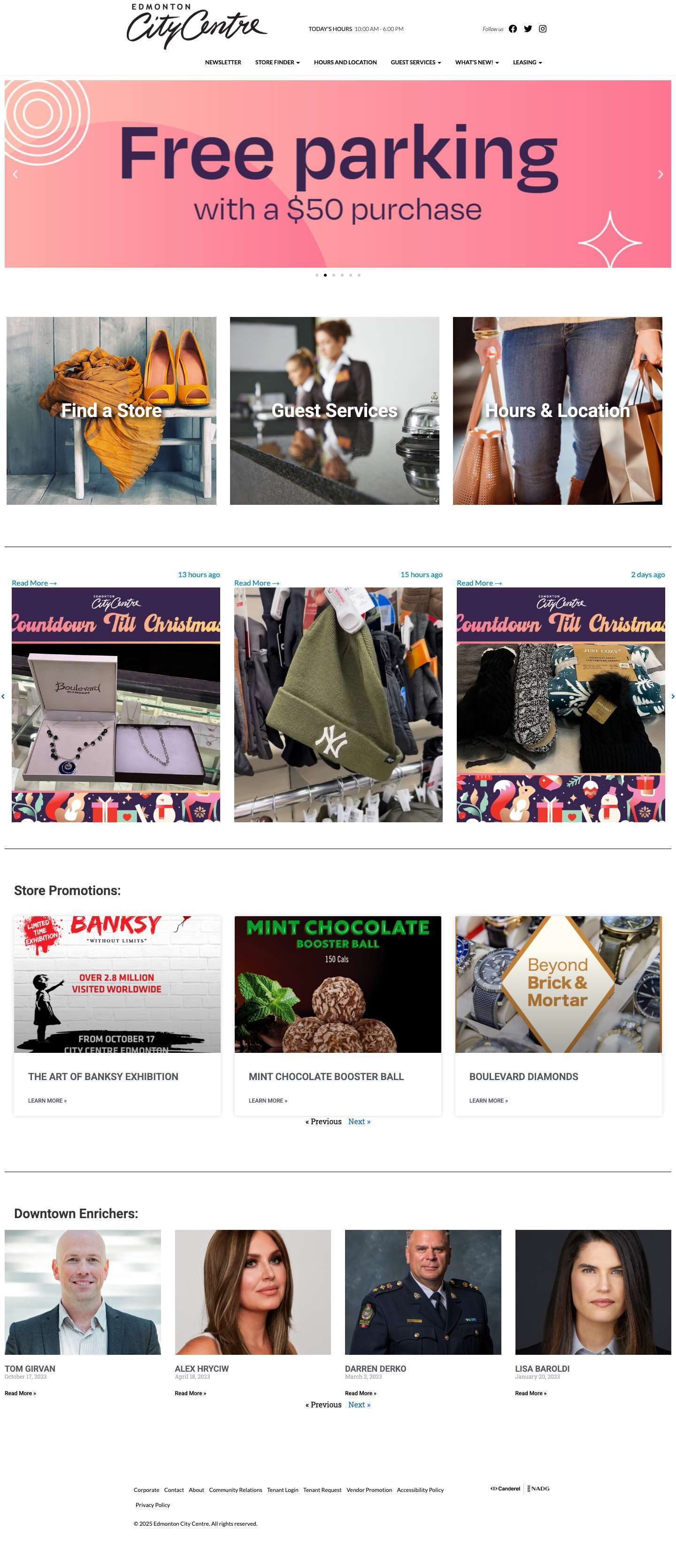 Edmonton City Centre - Full Screenshot