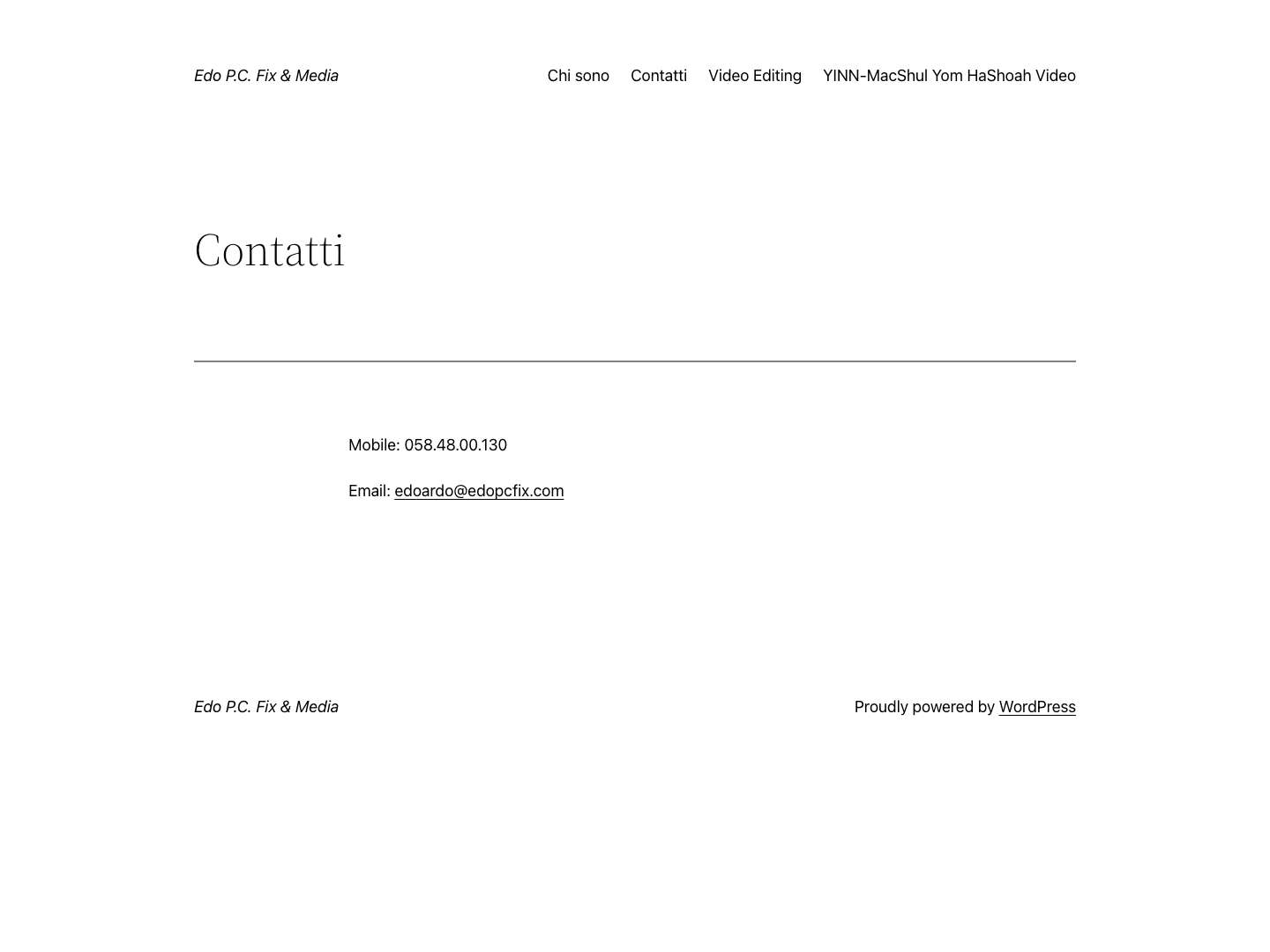 Edo P.C. Fix & Media - Full Screenshot