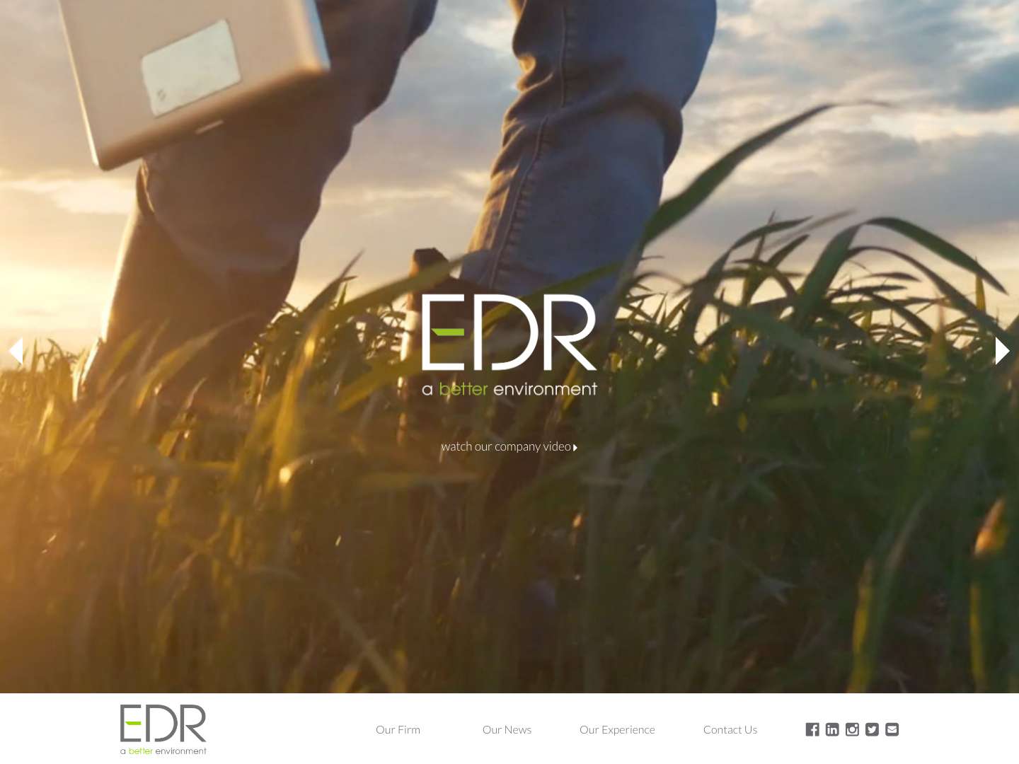 Environmental Design & Research, Landscape Architecture, Engineering, & Environmental Services, D.P.C. - Full Screenshot