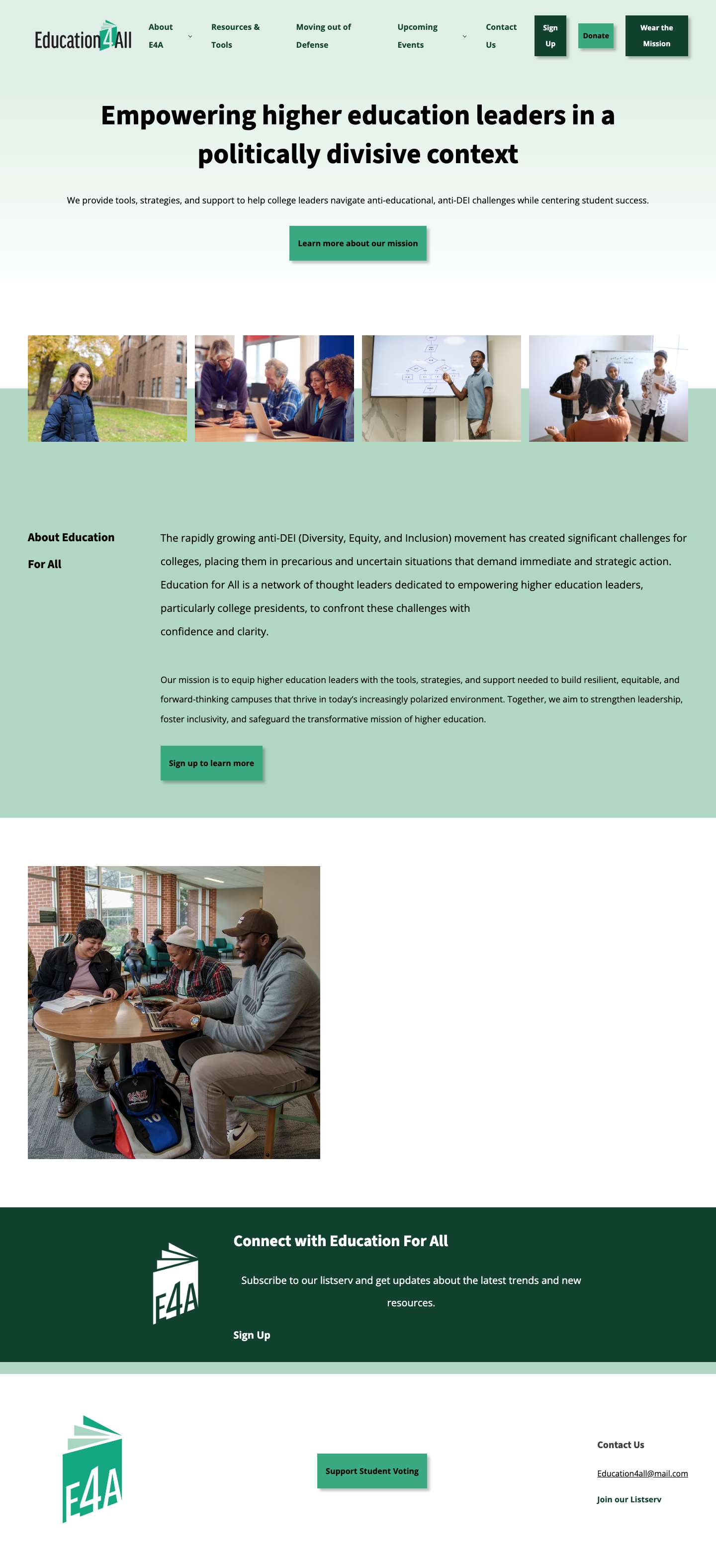 Education 4 All - Full Screenshot