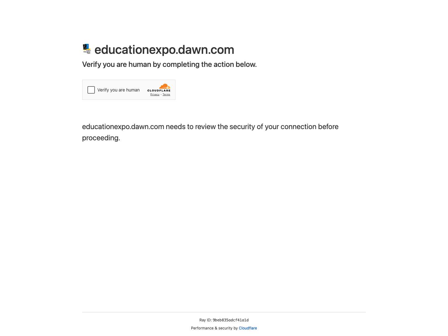 Education Expo Dawn - Full Screenshot