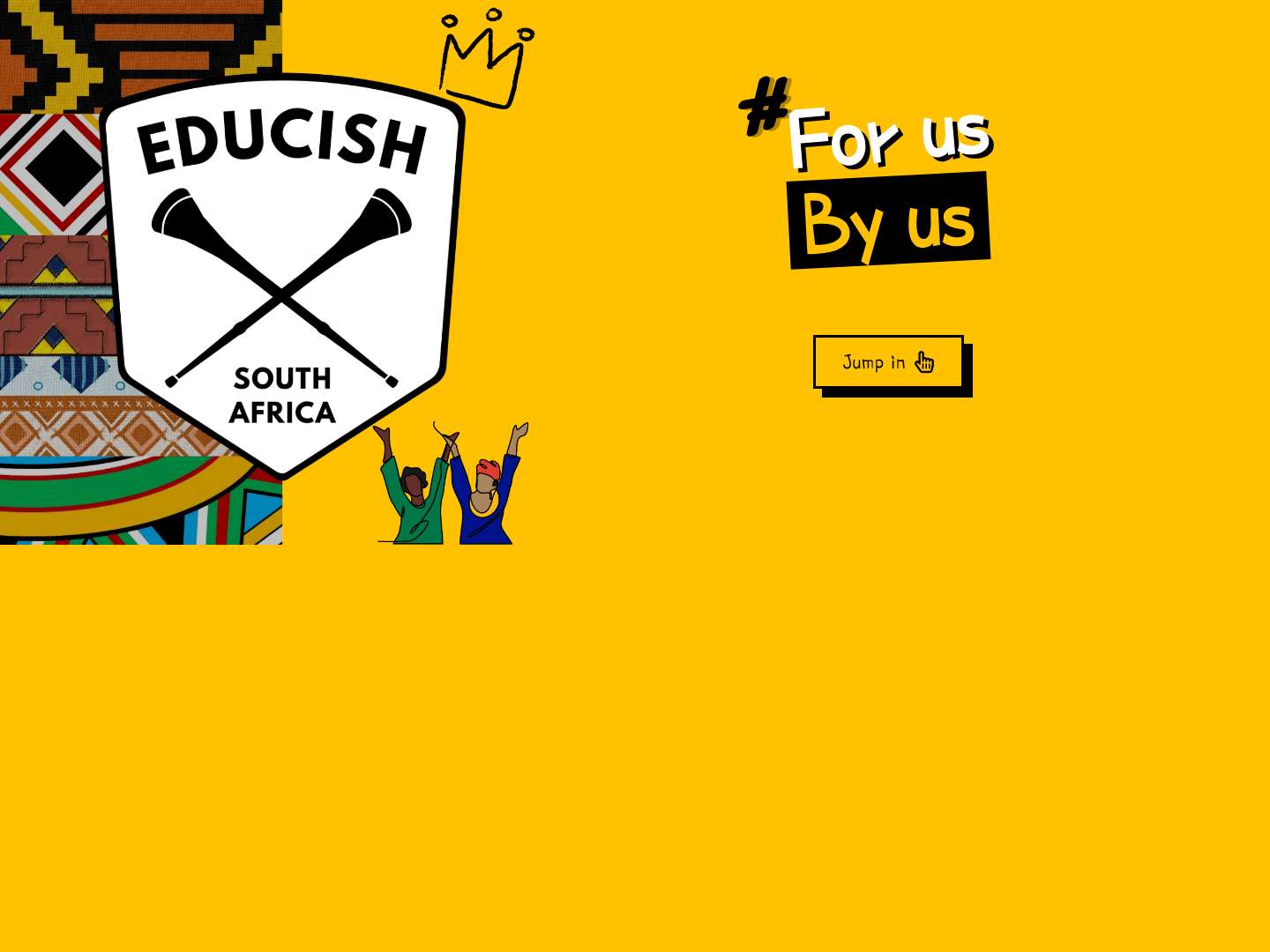 Youth empowerment South Africa - Home Base » Educ'ish - Full Screenshot