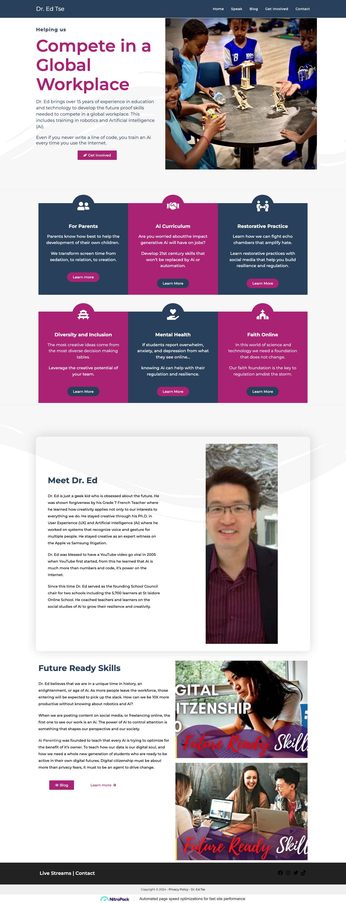 Dr. Ed Tse - Full Screenshot