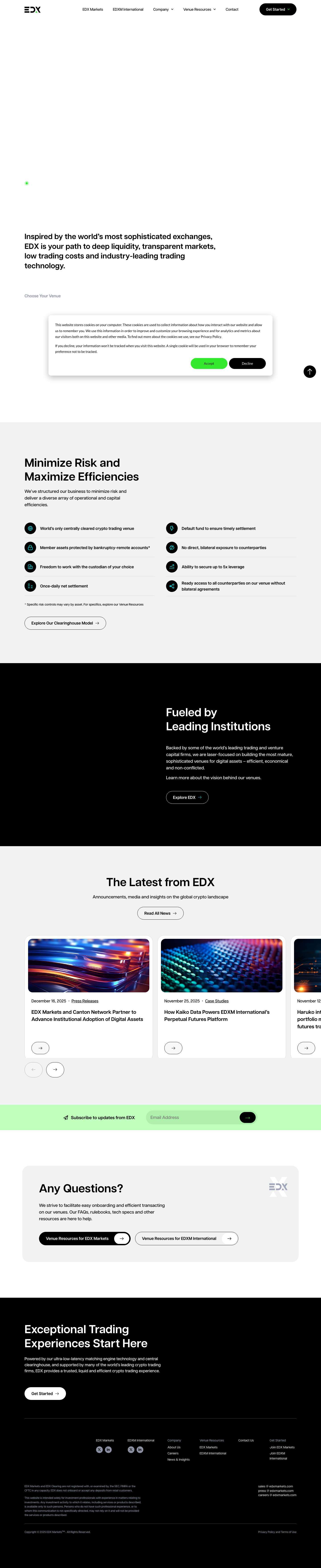 Home - EDX - Full Screenshot