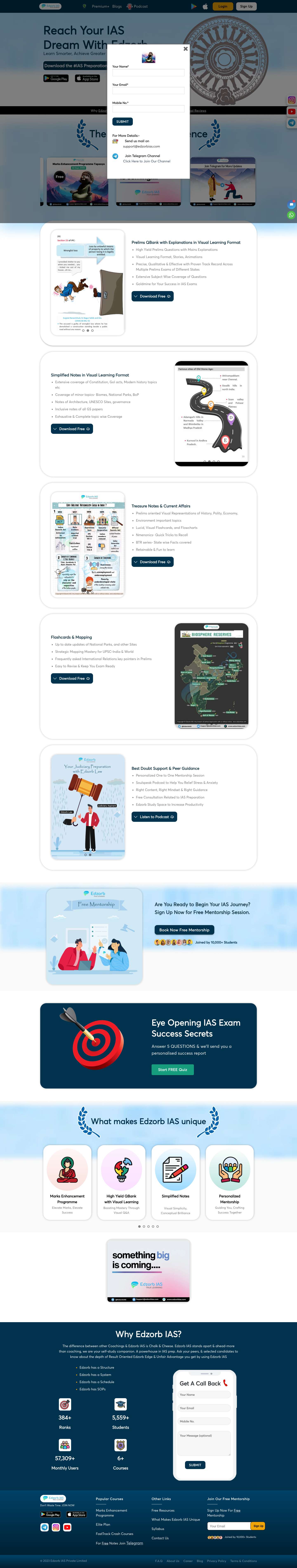 Edzorb IAS - Full Screenshot