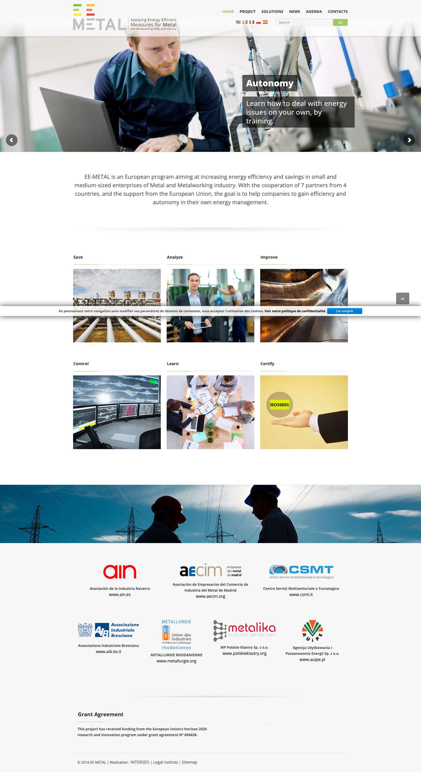 EE Metal - Full Screenshot