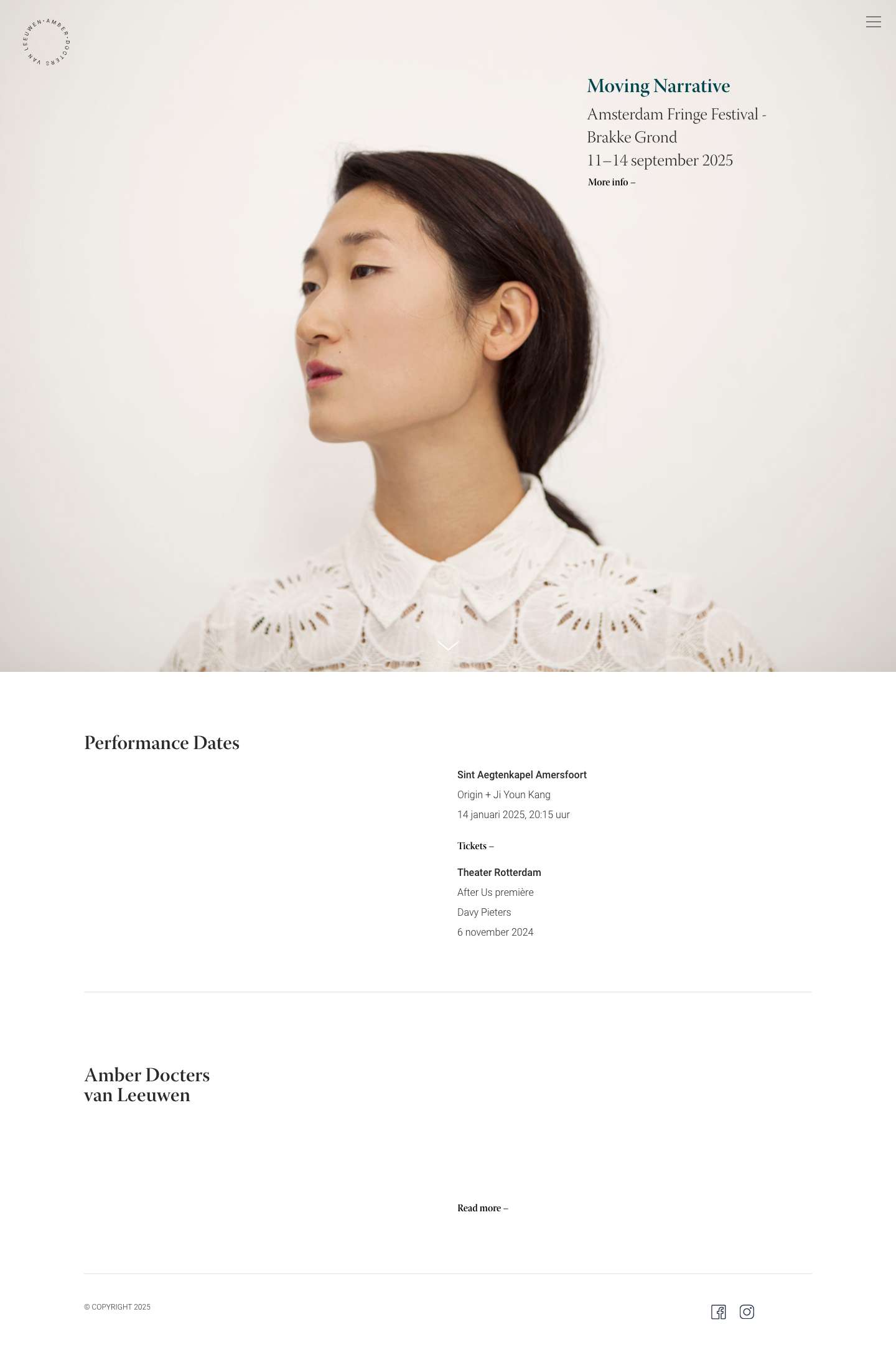 Amber Docters Van Leeuwen – EEFA Projects – Amber Docters Van Leeuwen - Full Screenshot