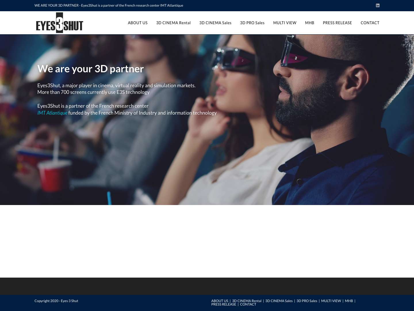 Eyes 3 Shut – 3D Active glasses with advanced features - Full Screenshot