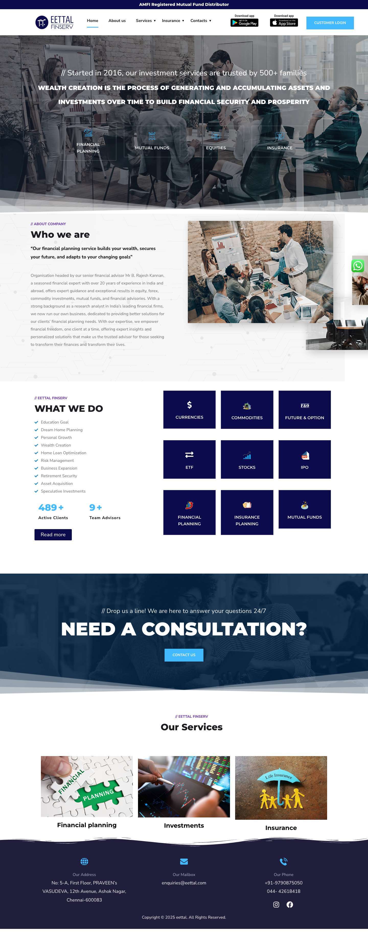 - EettalWebeettal - Full Screenshot