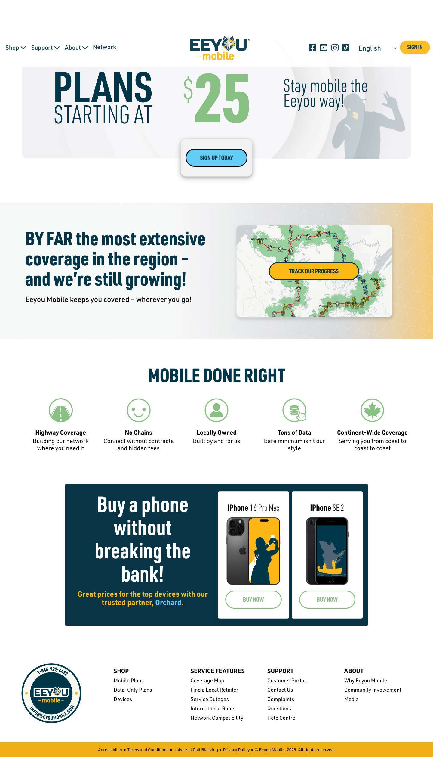 Eeyou Mobile - Full Screenshot