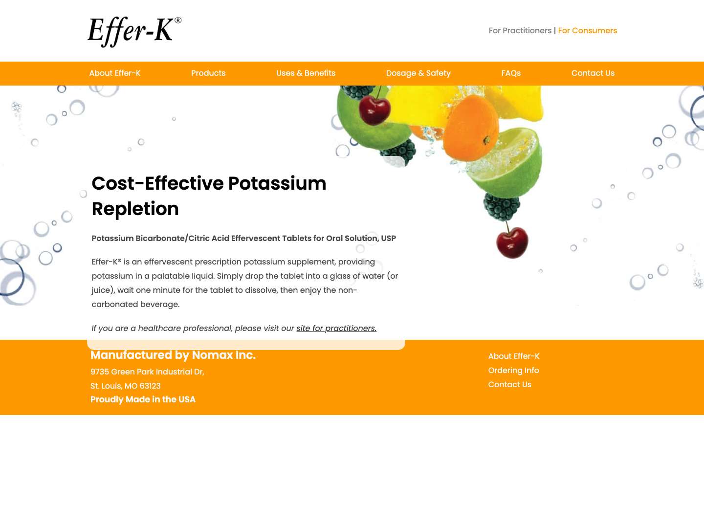 Home - Effer-K - Full Screenshot