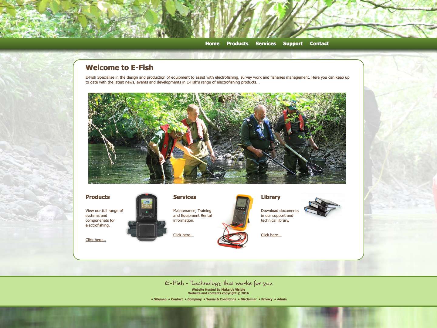 Efish-Solutions - Full Screenshot