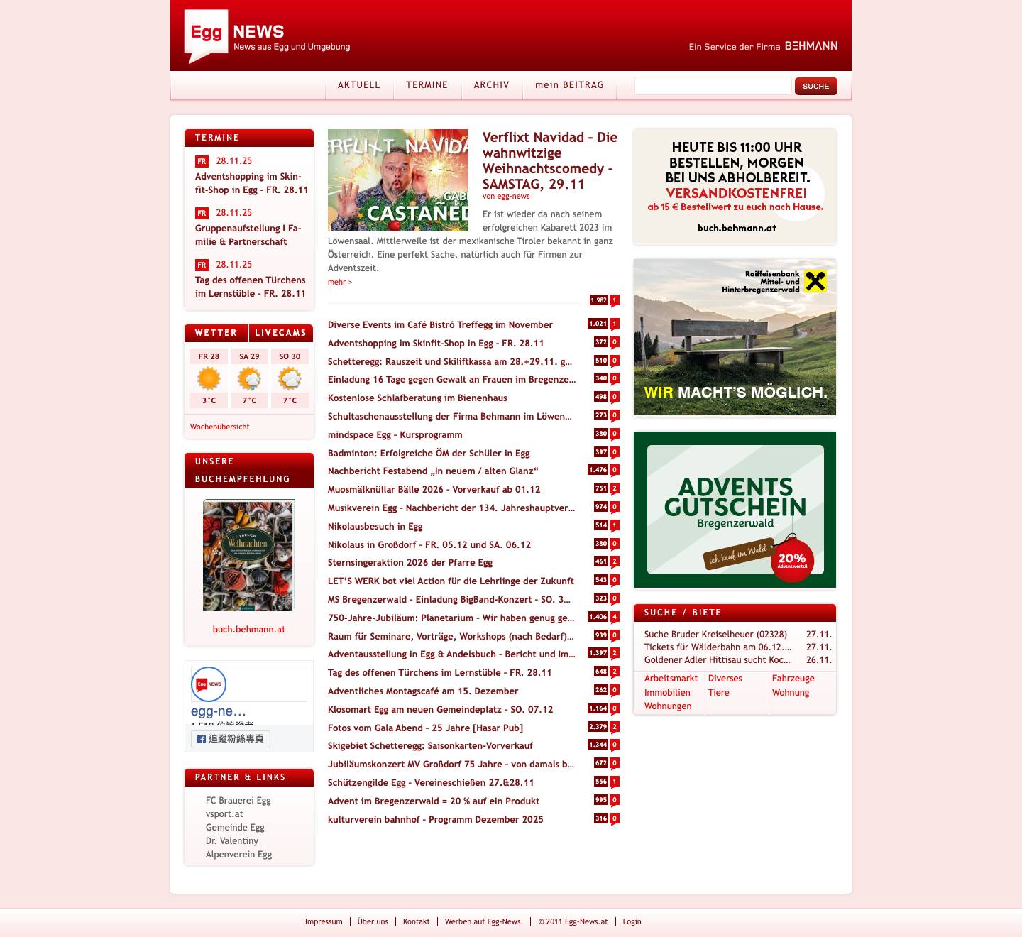 Egg NEWS | Alles über mein Egg - Full Screenshot