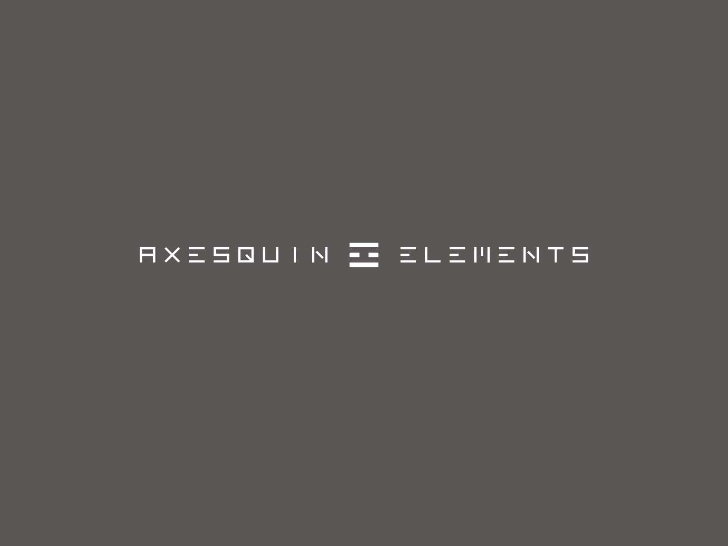 AXESQUIN ELEMENTS - Full Screenshot