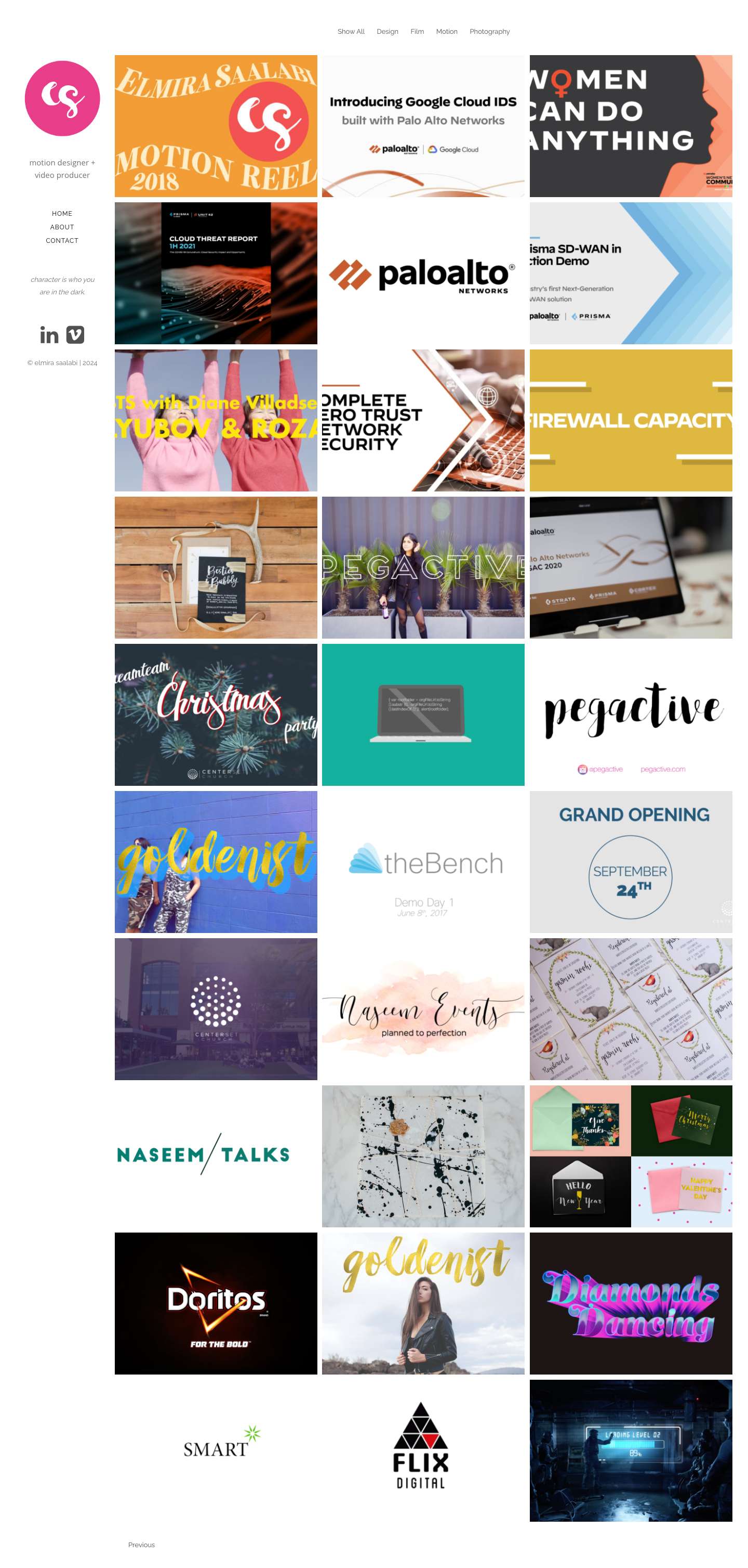 motion + video // - Full Screenshot