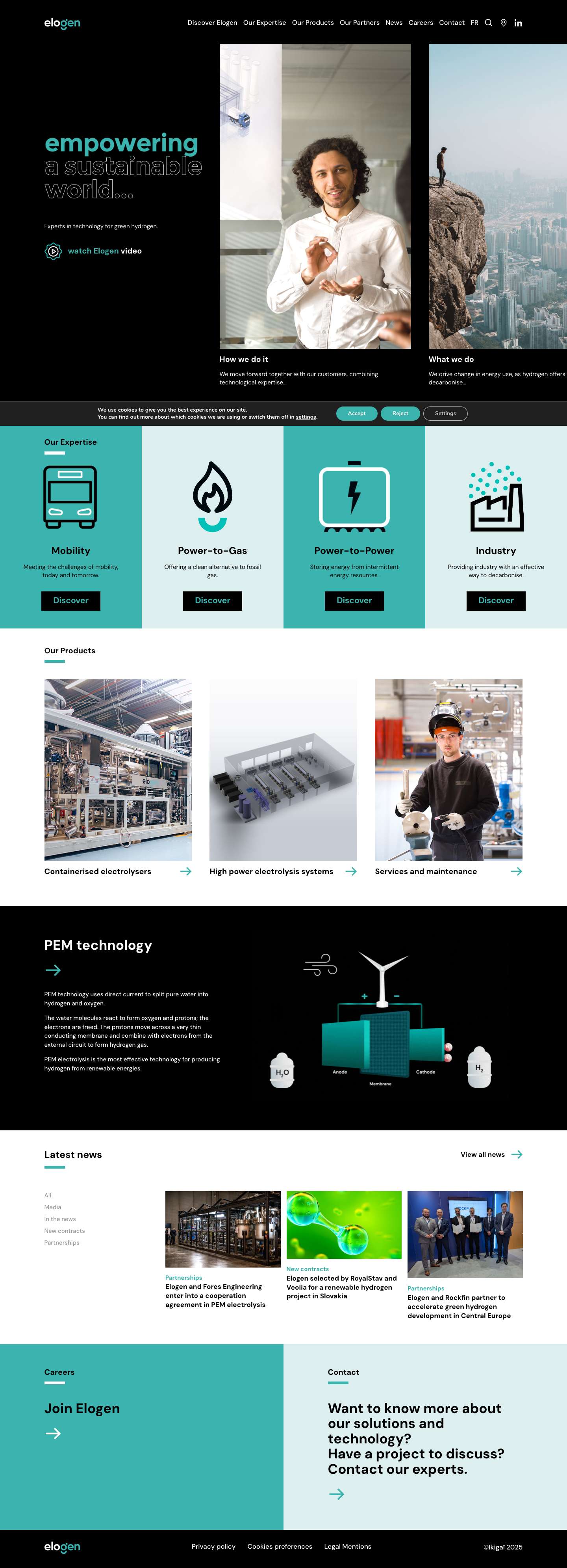 Elogen - Full Screenshot