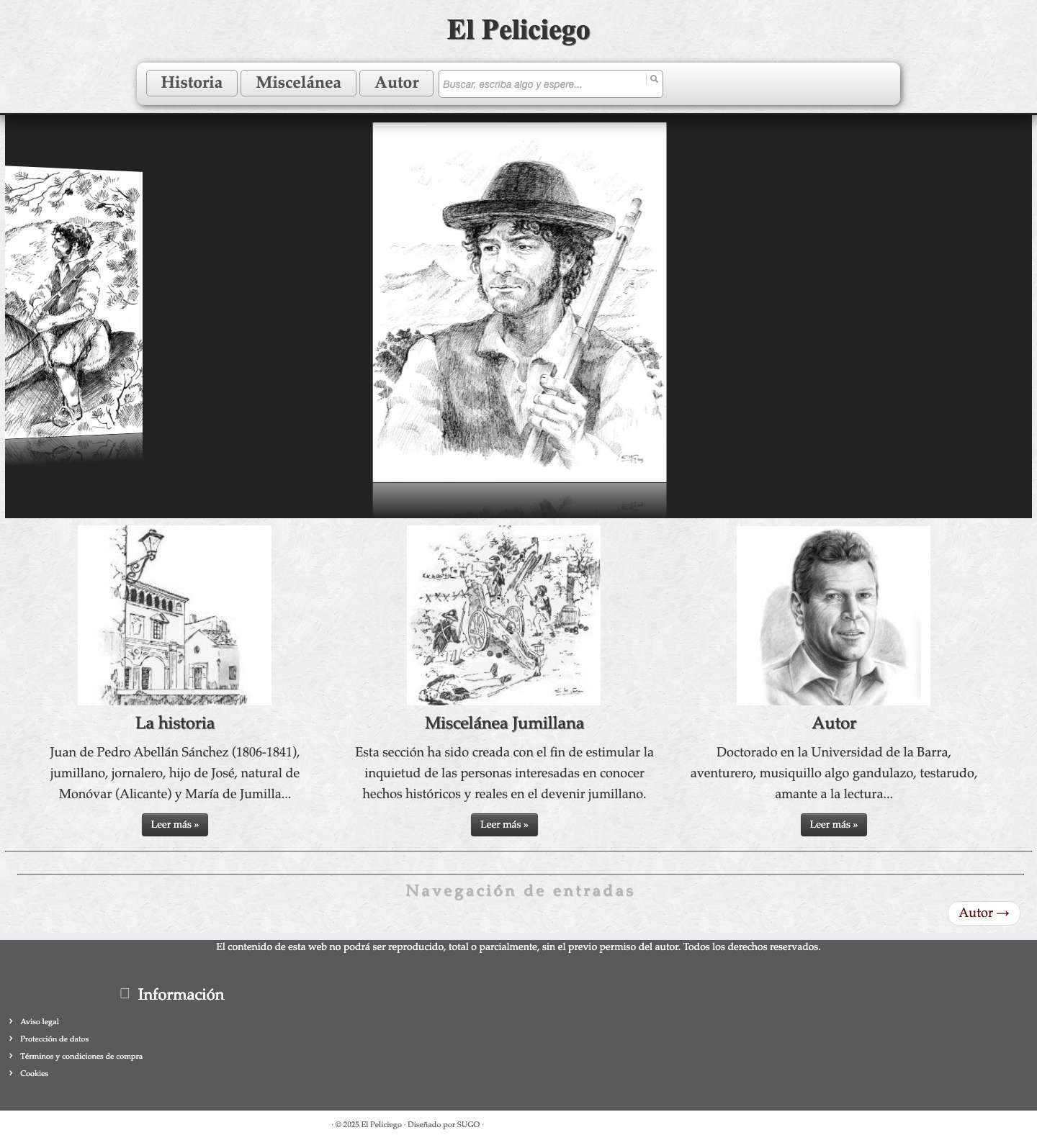 El Peliciego - LA HISTORIA DE "EL PELICIEGO" - Full Screenshot