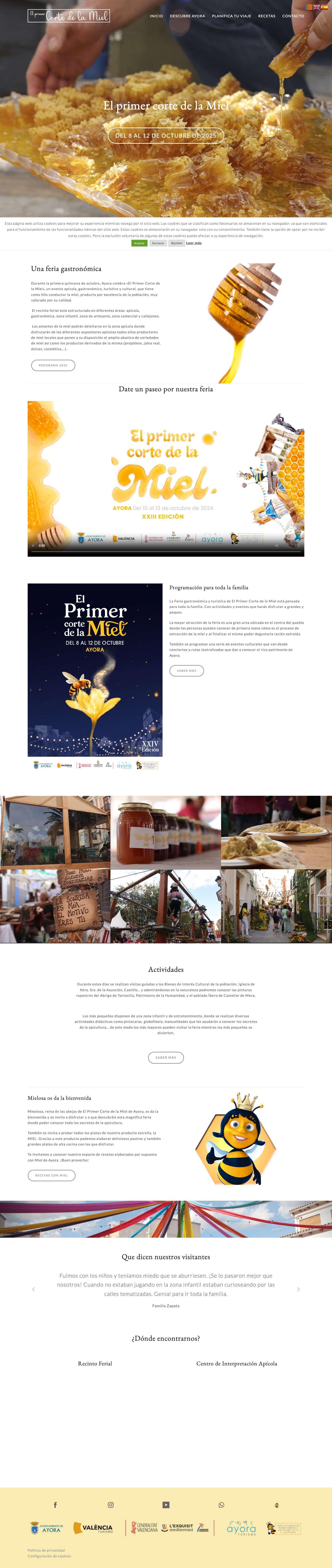 El Primer Corte de la Miel - Full Screenshot