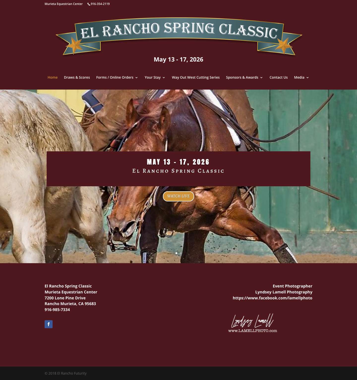 El Rancho Cutting | El Rancho Cutting - Full Screenshot