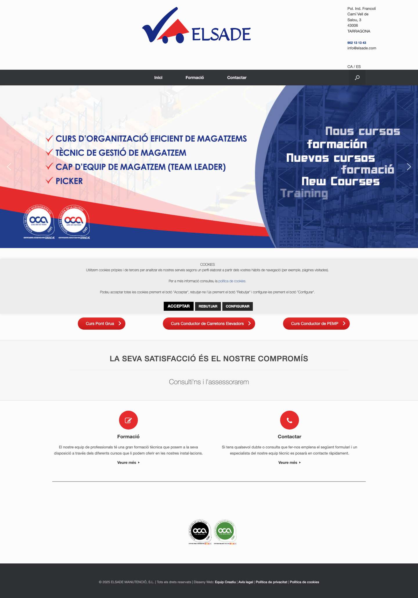 Formació - Full Screenshot