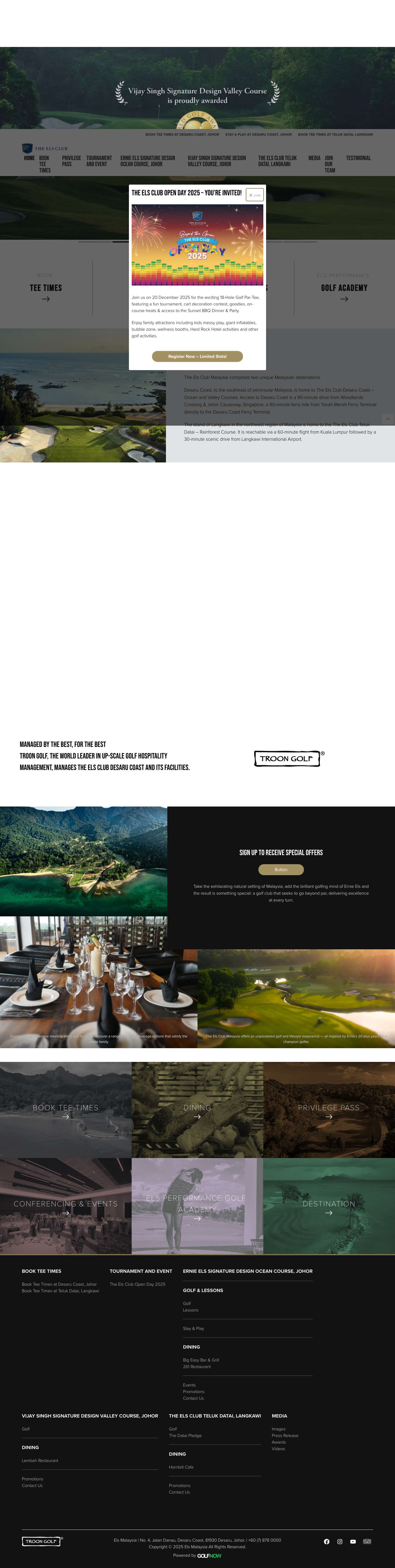 Home - Els Malaysia - Full Screenshot