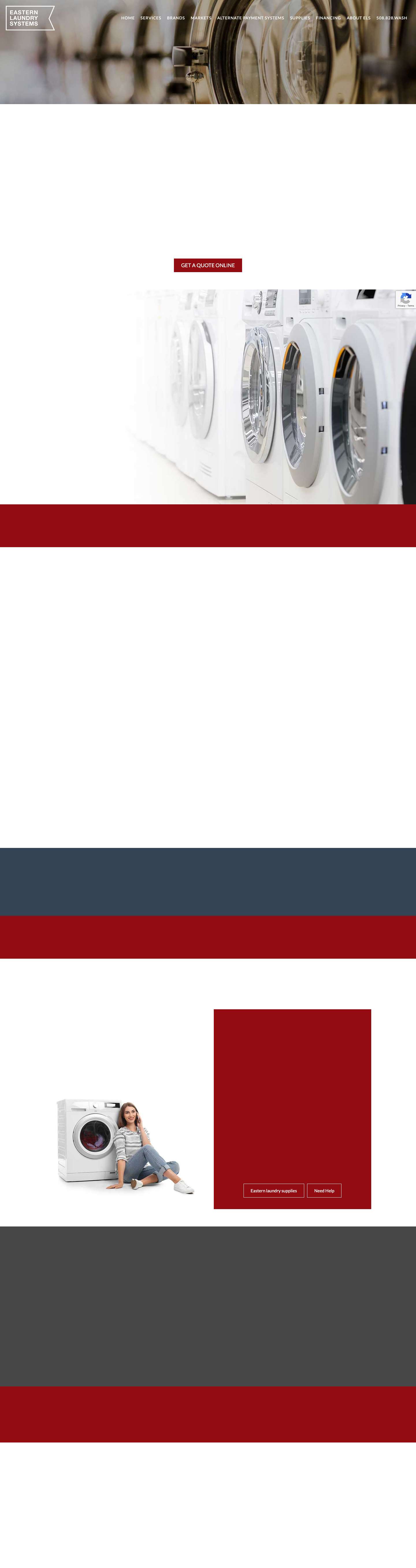 Eastern Laundry Systems - Full Screenshot