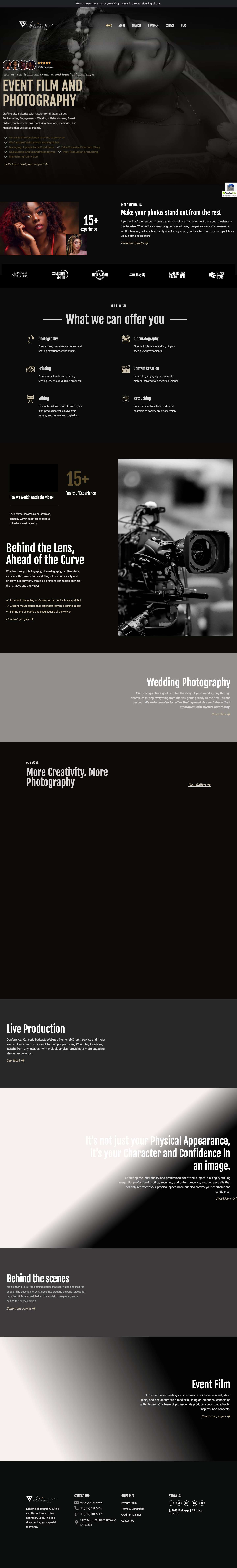 Elsimage Studio.LLC – A reflection of a transcendent mind - Full Screenshot