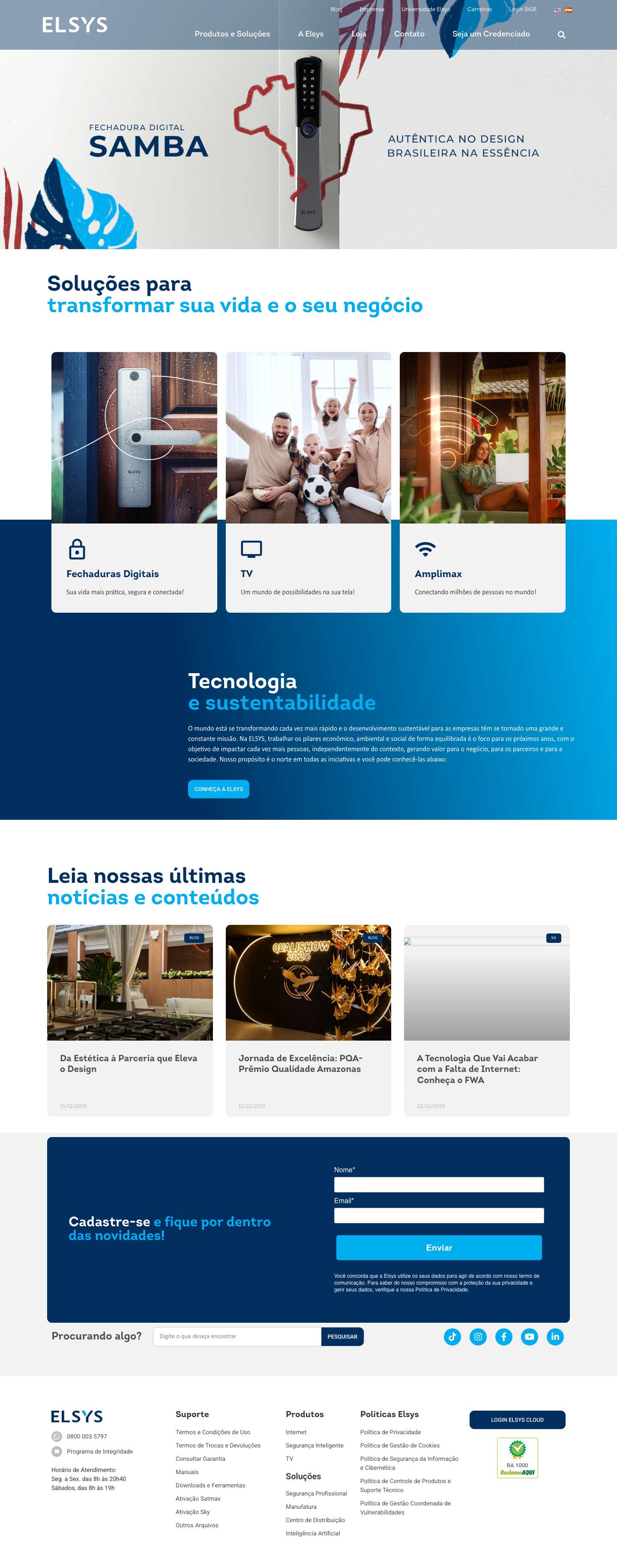 Elsys - Full Screenshot