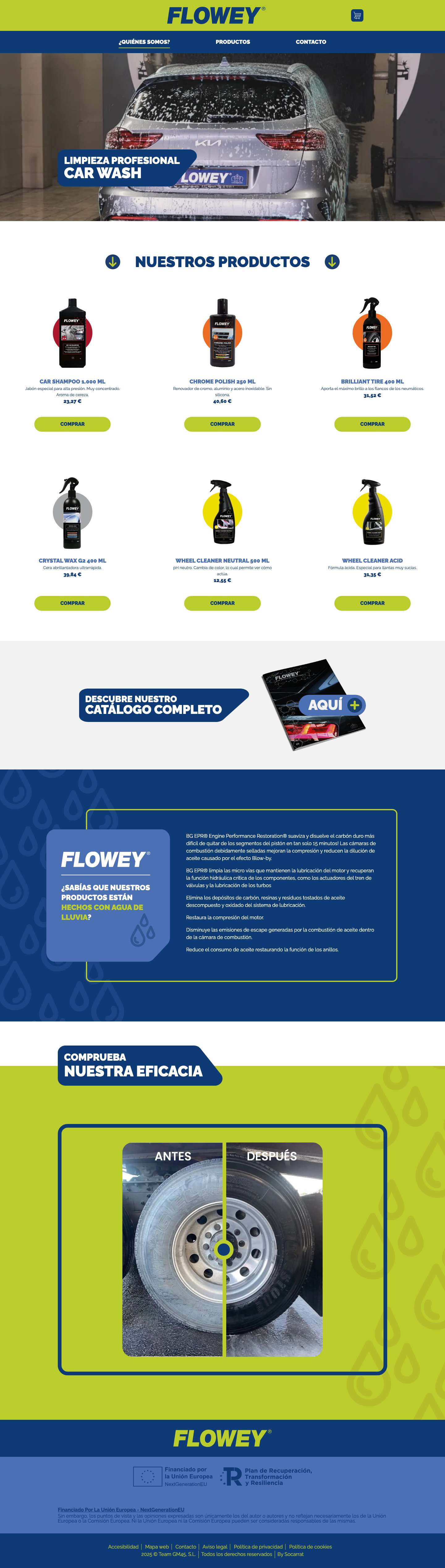 El Team Flowey | ¿Quiénes somos? - Full Screenshot