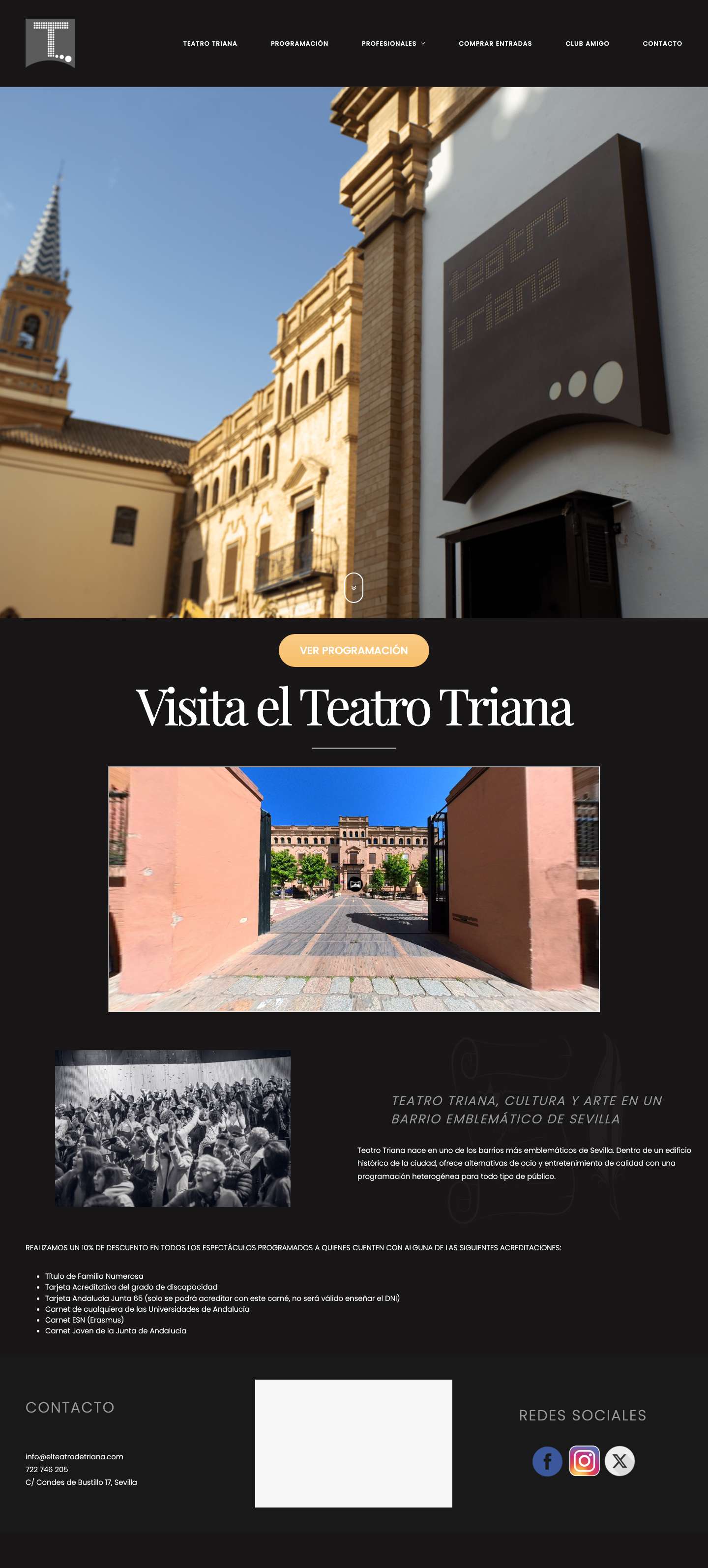 El Teatro deTriana - Full Screenshot