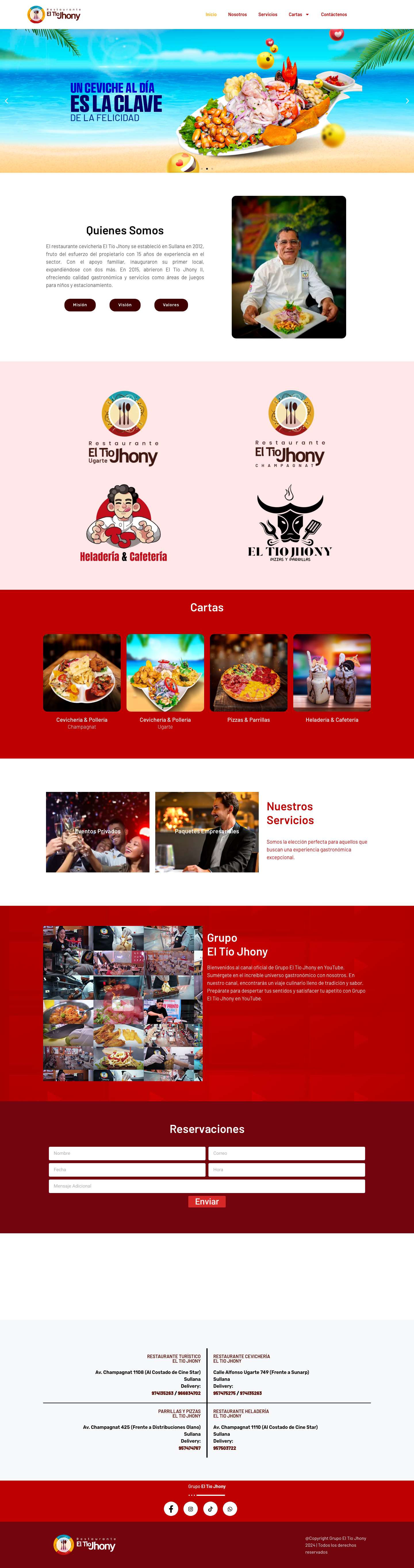 El Tío Jhony - Full Screenshot