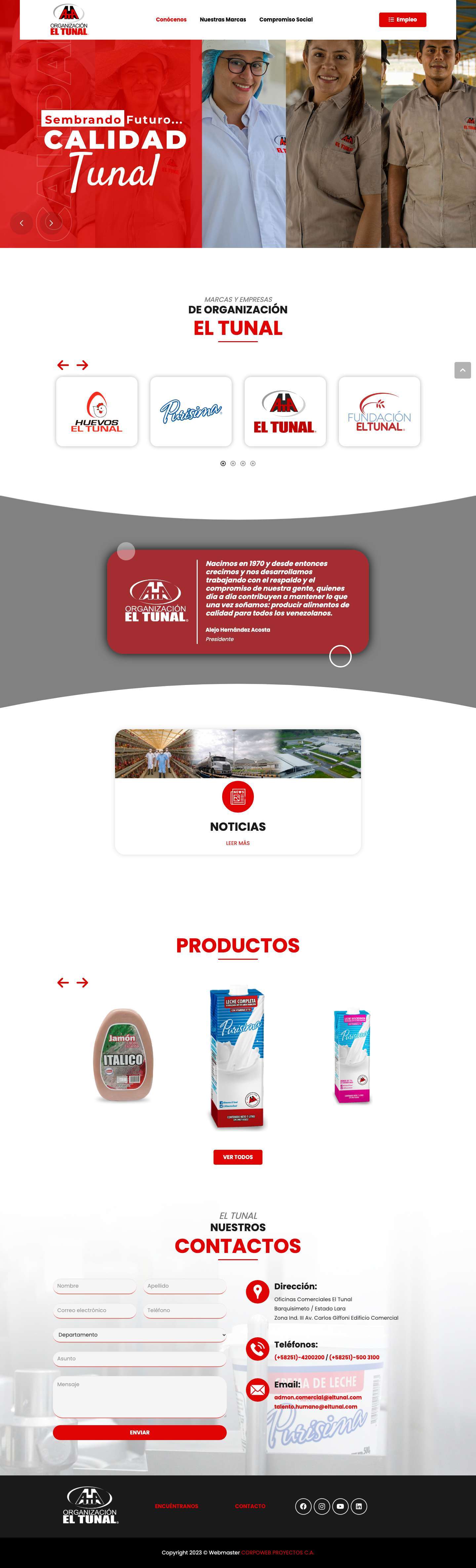 El Tunal – El Tunal - Full Screenshot