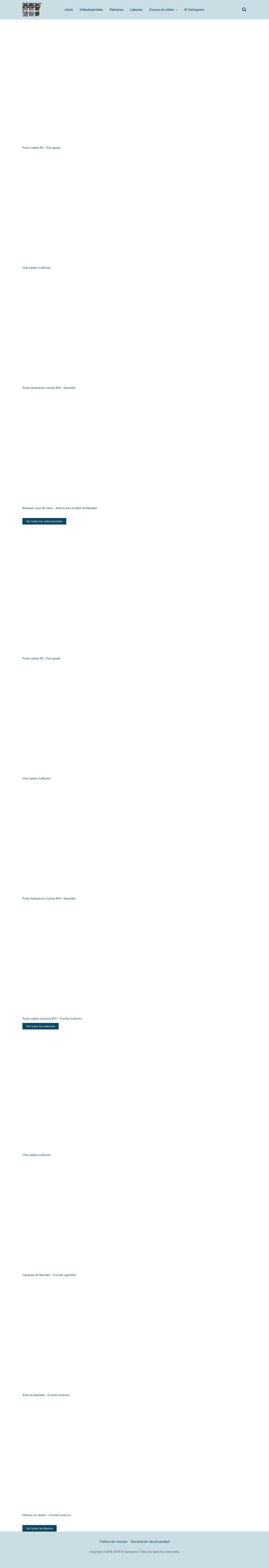 Inicio | El Vainiquero - Full Screenshot