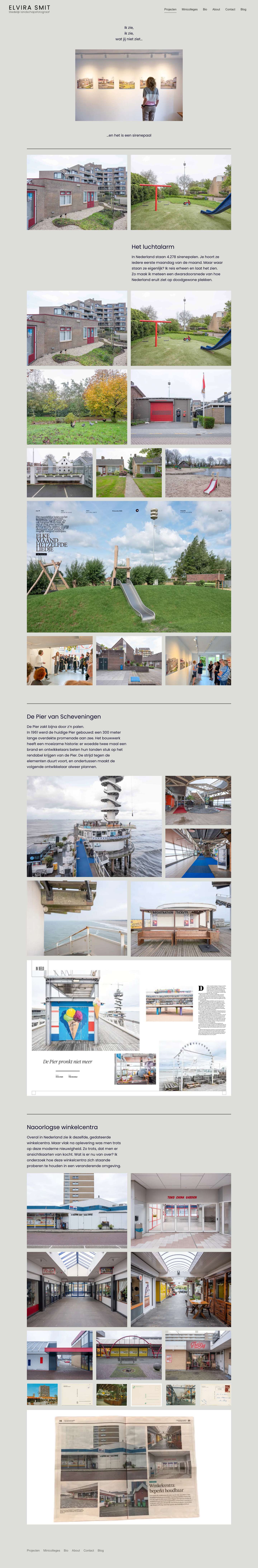 Home - Elvira Smit - Full Screenshot