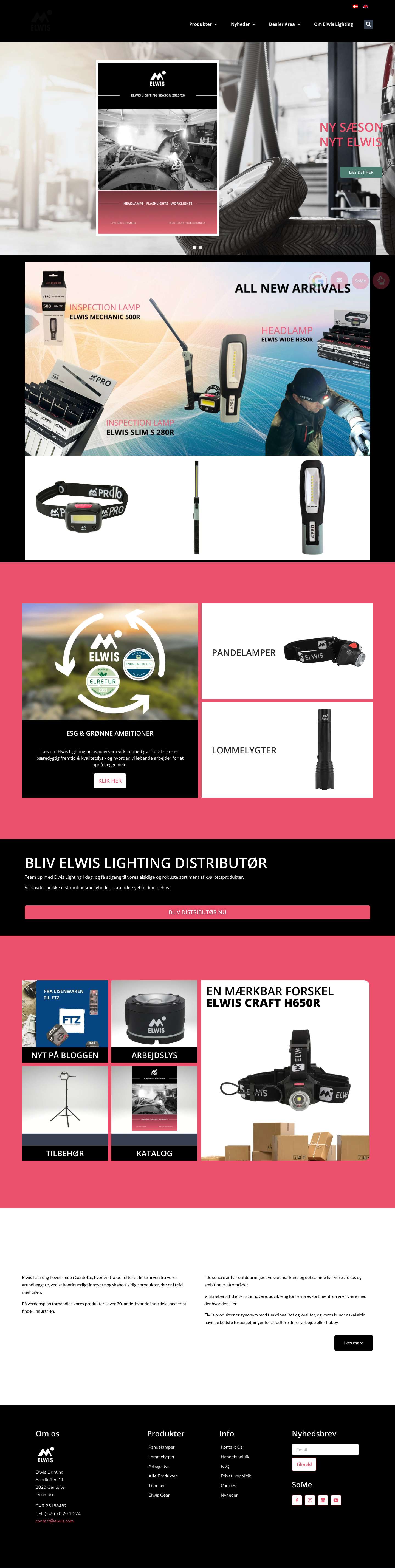 Elwis | Elwis Lighting - Full Screenshot