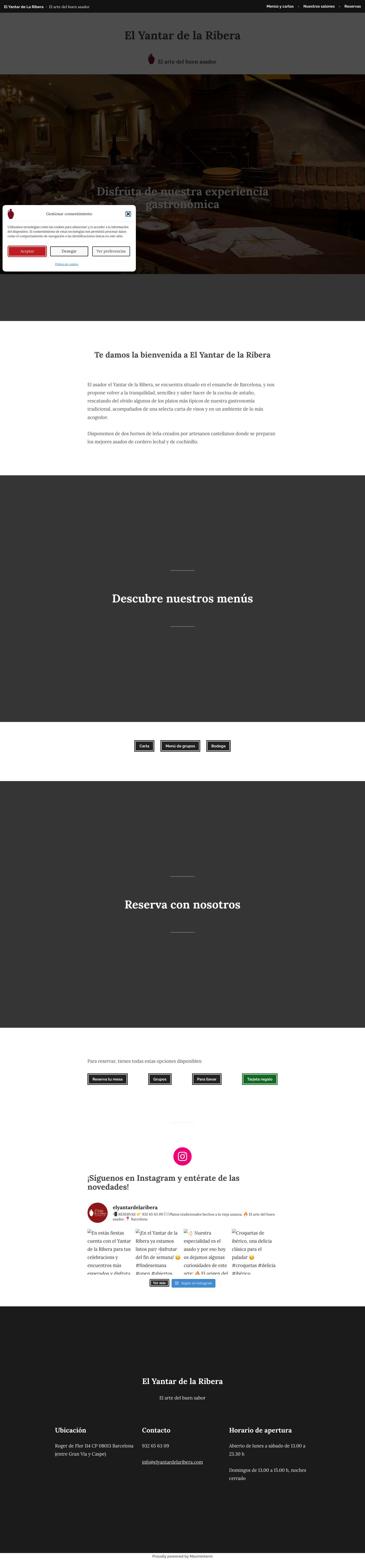 El Yantar de la Ribera - El Yantar de La Ribera - Full Screenshot