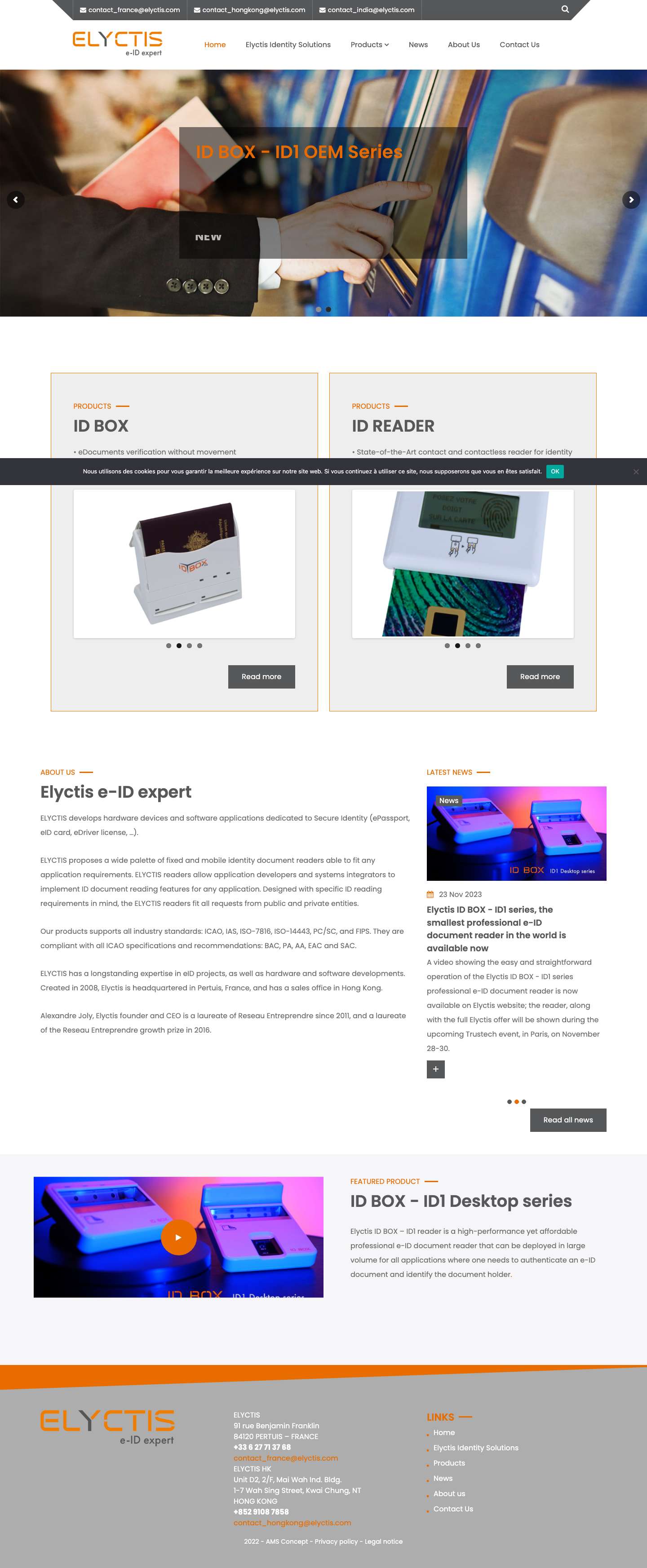 Elyctis - e-ID Expert - Full Screenshot
