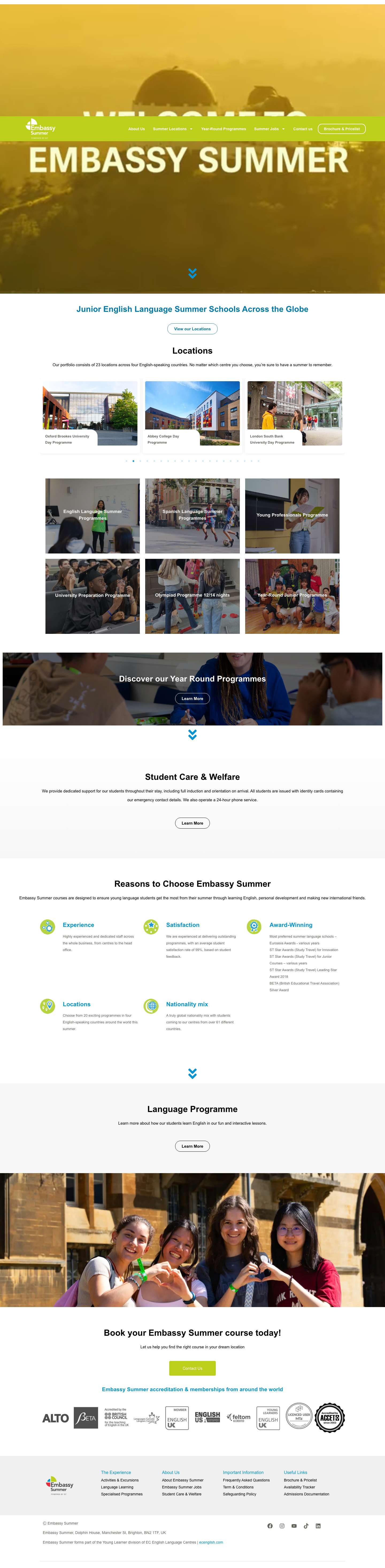 Embassy Summer - Full Screenshot