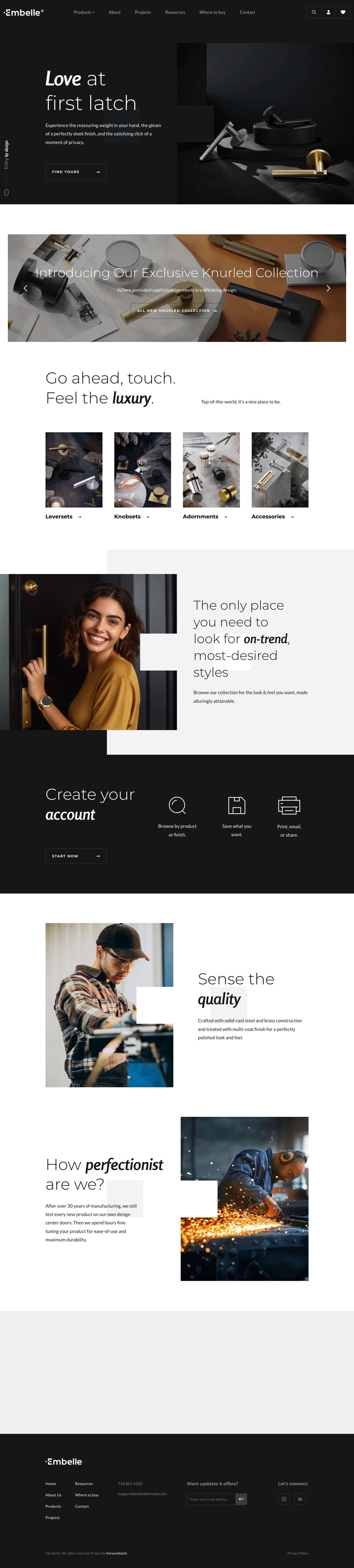 Embelle - Entry by Design - Full Screenshot