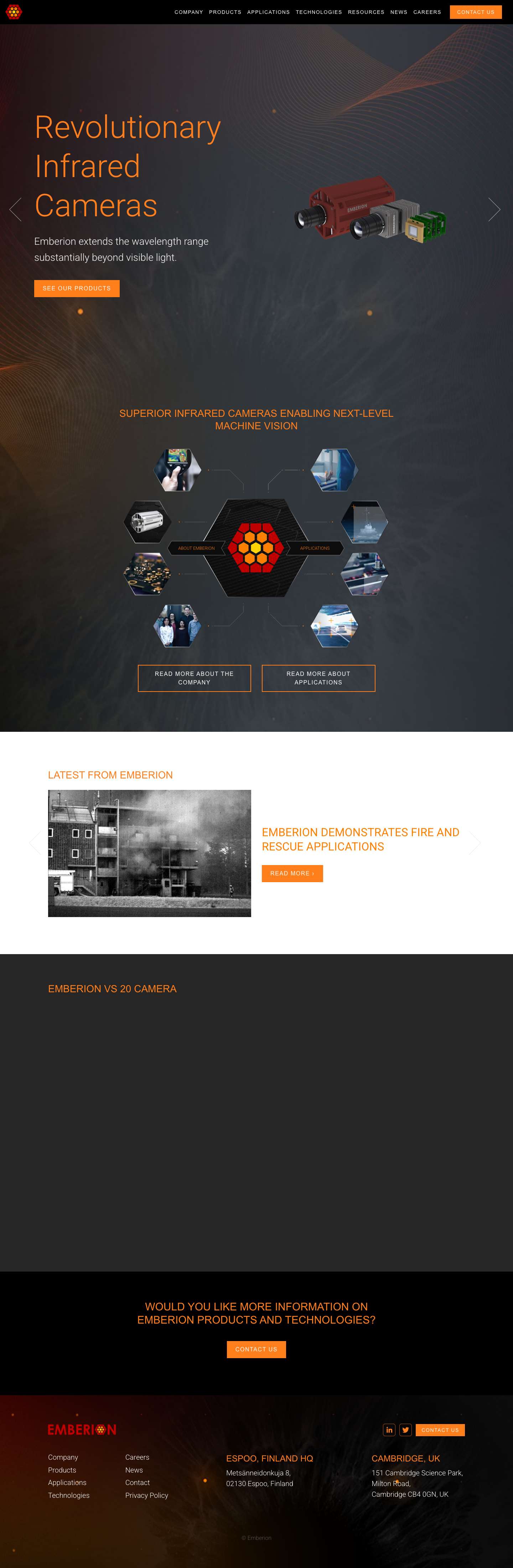 Home - Emberion - Full Screenshot