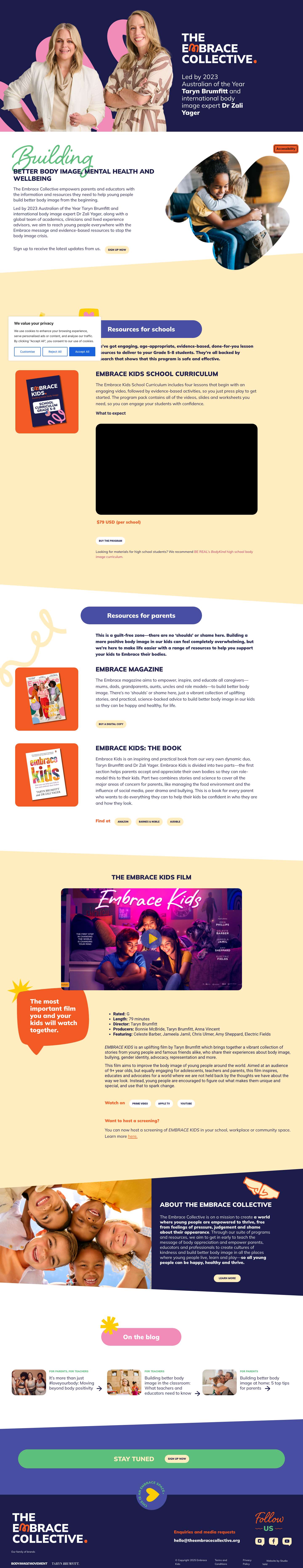 Embrace Kids - Full Screenshot