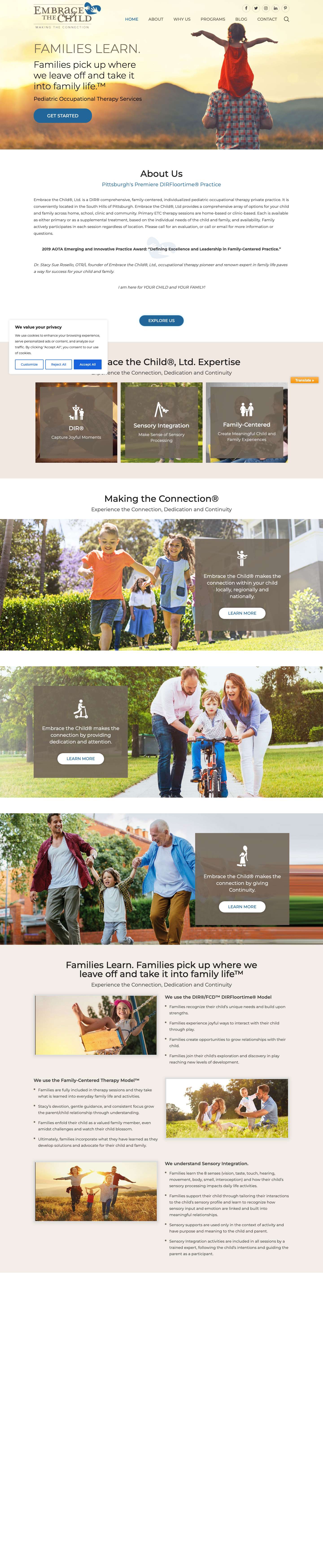 Embrace The Childembracethechild - Full Screenshot